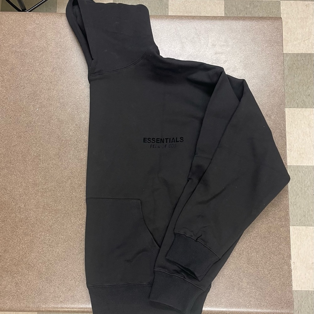 Essentials Fear Of God Hoodie